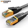 Brunsmen Cat7 Flat abgeschirmtes Netzwerkkabel