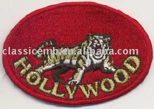 Holly Wood patch