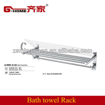 SUS304 stainless steel rack towel racks for small bathroom