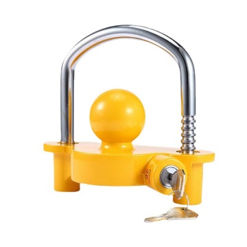 Aluminium Alloy Anti-Theft Car Trailer Hook Lock