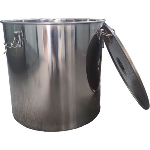 Edelstahl -Popcorn -Mischschale 50 l
