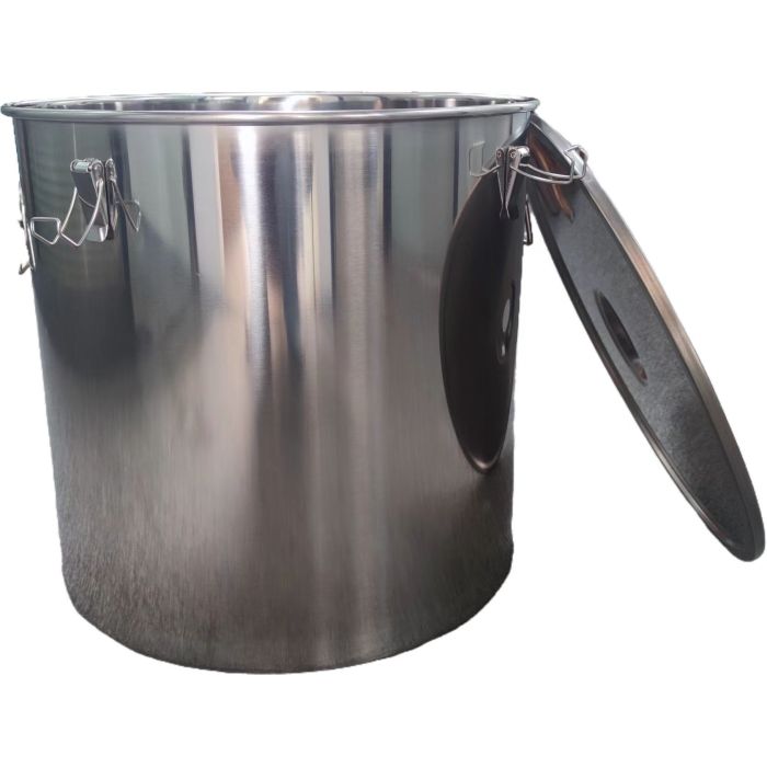 Edelstahl -Popcorn -Mischschale 50 l