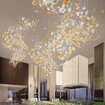 Modern Crystal Luxury Chandelier and Pendant Lamp for Bedrooms and Hotels