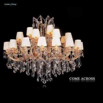 huge chandelier