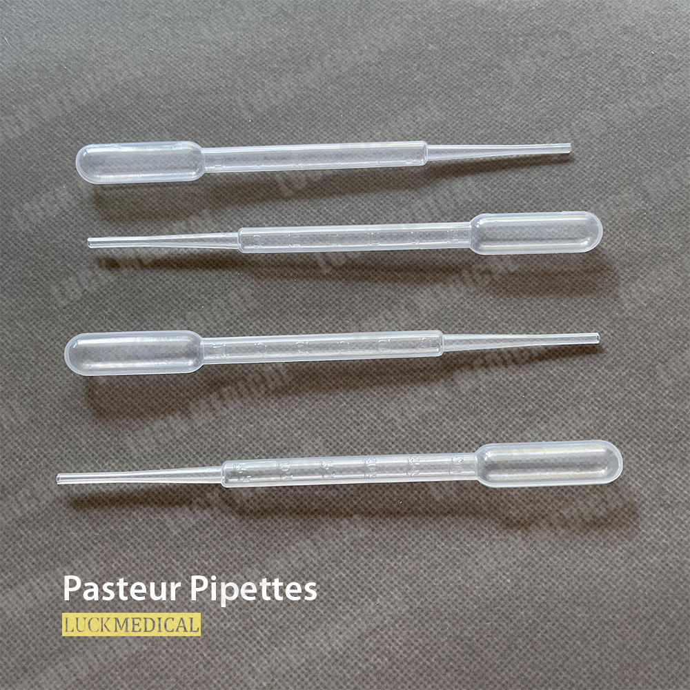 Пластиковые пипетки PASTEUR PASTER PIPETTES