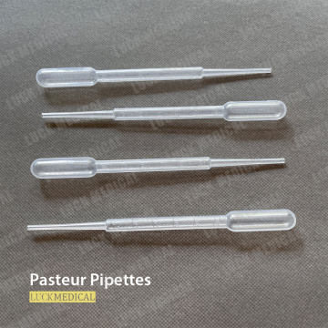 Пластиковые пипетки PASTEUR PASTER PIPETTES