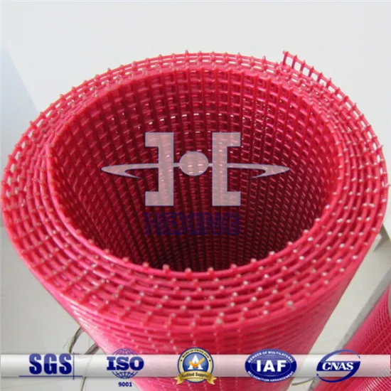 Polyurethane wire mesh for screening and sieving(ISO9001-2008)