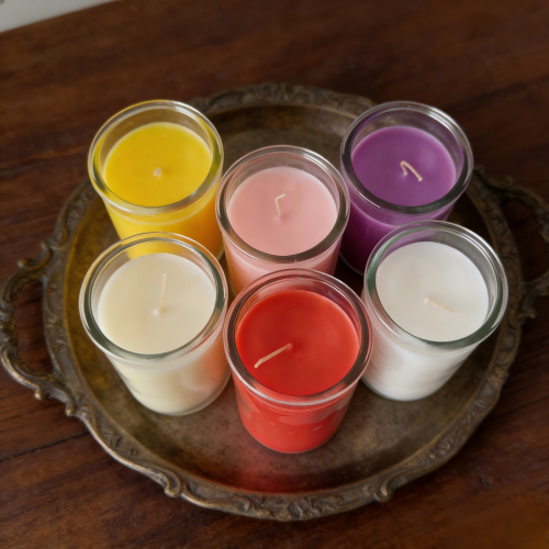 2026 Home Candle Paraffin Wax Glass Jar Candles