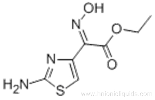 Ethyl 2-(2-aminothiazole-4-yl)-2-hydroxyiminoacetate CAS 64485-82-1