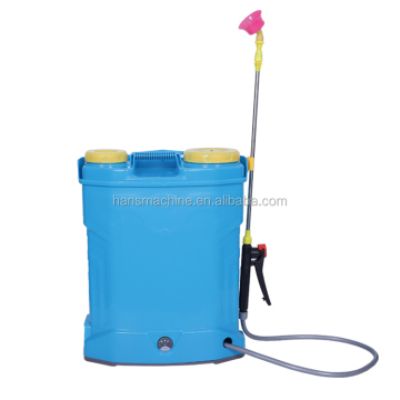 Spruzzatore per zaino per batterie elettriche per agricoltura - capacità 16L/20L