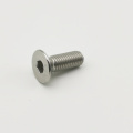 Tornillo plano hexagonal DIN7991