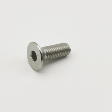 Tornillo plano hexagonal DIN7991