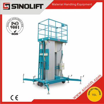 2015 Sinolift GTWY Series Three Mast Aerial Work Platform with AC Motor