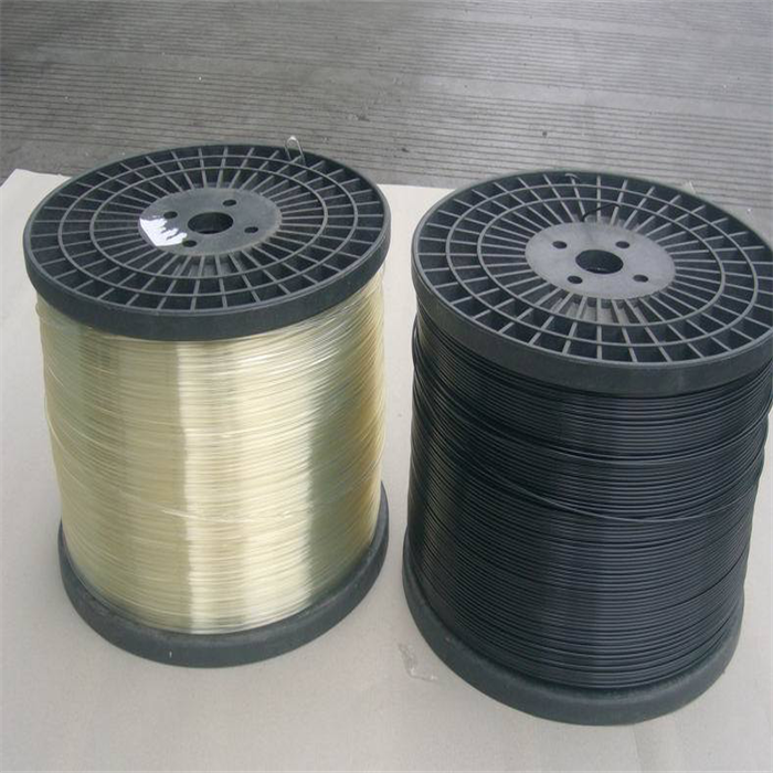 Black/White Plastic Polyester Wire Wire For Greenhouse