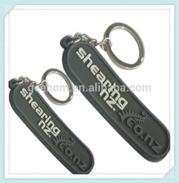 pvc keychain 3d customized logo