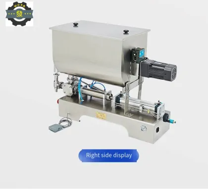 Automatic Lao Gan Ma Chili Paste Filling Machine
