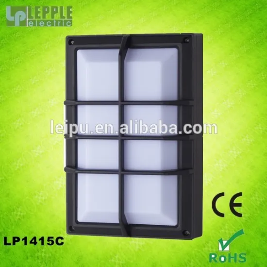 CE ROHS approval zhejiang ningbo yuyao high quality cheap aluminium exterior bulkhead light bathroom light outdoor wall light