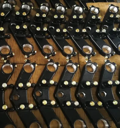 ERickshaw Shocker Part Handle T Top Bottom Yoke