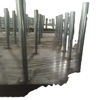 Tank Barrier Steel Wire Mesh for Battlefield Defense