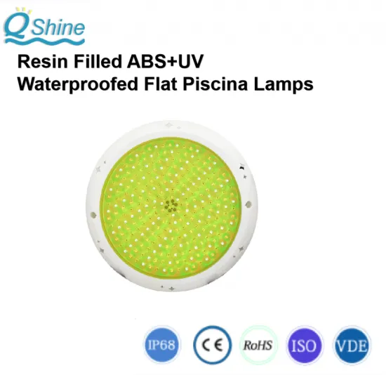 Waterproof IP68 Resin Filled Pool Light for Piscina
