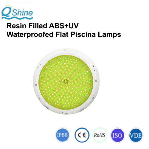 Waterproof IP68 Resin Filled Pool Light for Piscina