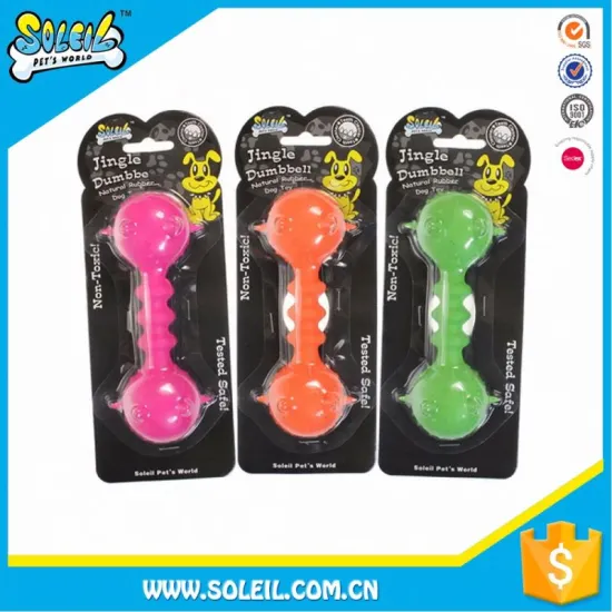 Good Quality Fancy Toys Non Toxic Rubber Dog Chew Bone