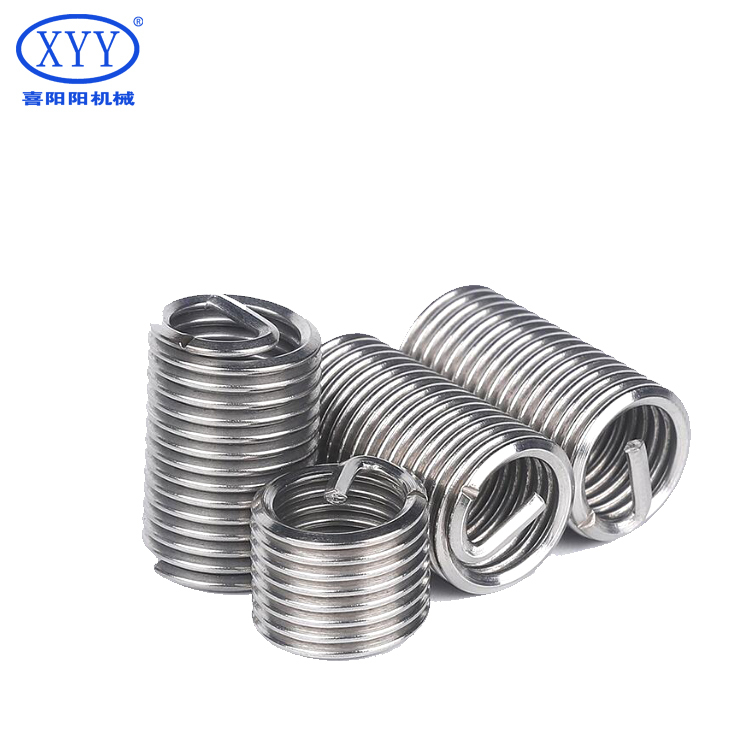 Stainless Steel Wire Thread Inserts Fastener with ISO Certificate M18 Type