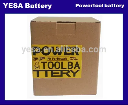 Power tool battery for Dewalt DCB181 and Dewalt DCB201 20V 1.5AH Li-ion