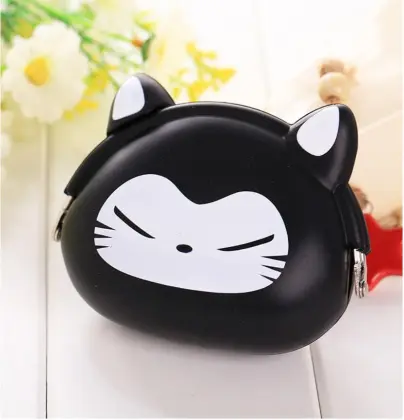 Korea Style Silicon Rubber Coin Purse