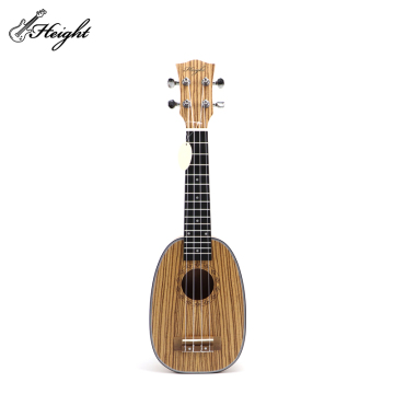 Ukulele Pineapple Shape 21 Inch Soprano Hawaiian Nylon Guitar: Your Guide to this Unique Instrument