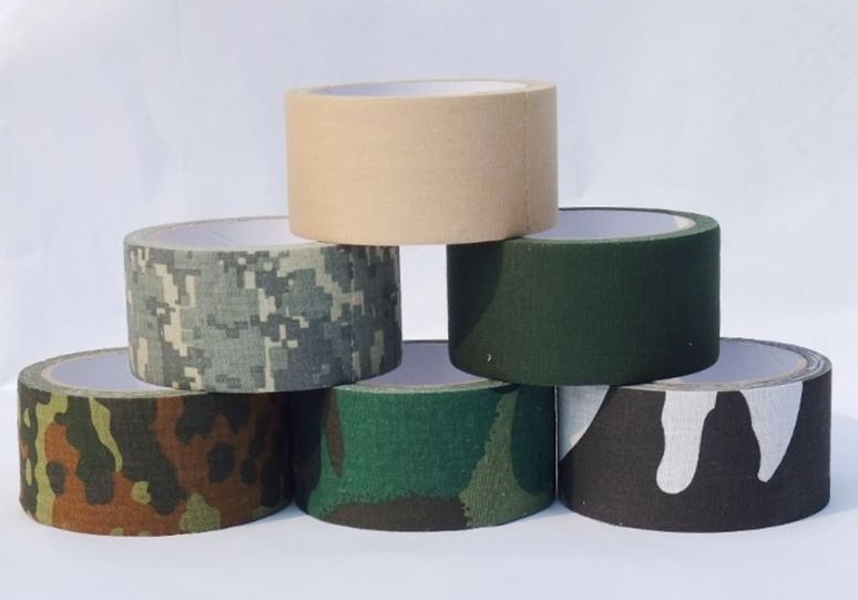 نوار پارچه ای پنبه ای استتار