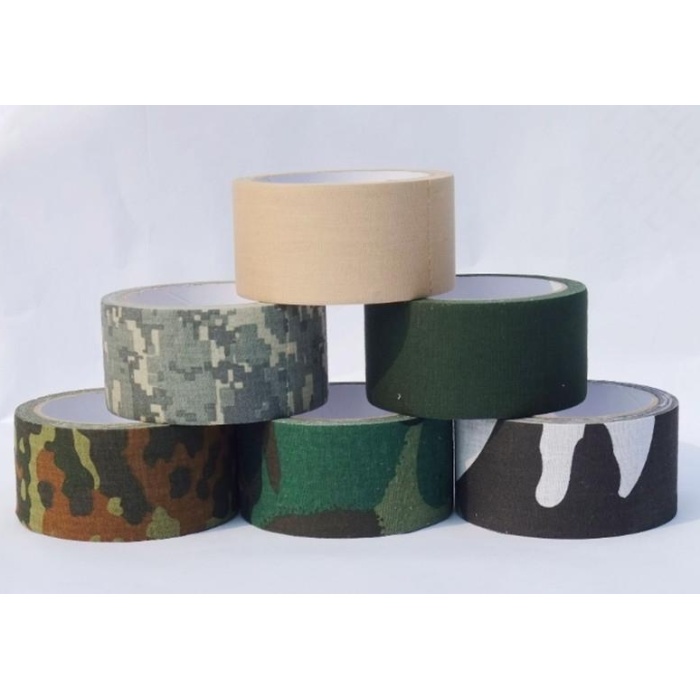 Καμουφλάζ ταινία βαμβακερού υφάσματος