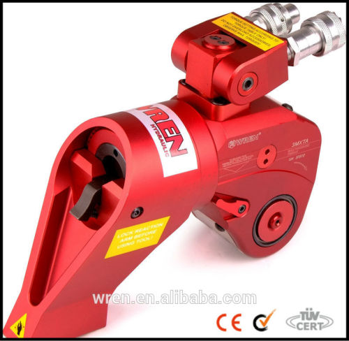 MXTA Square Drive impact Hydraulic Torque Wrench,aluminum-titanium,CE/ISO9001 Approved