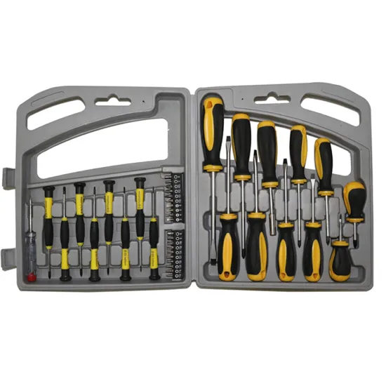 41pcs S2 Material Precision Screwdriver Set with Magnetic Sleeves