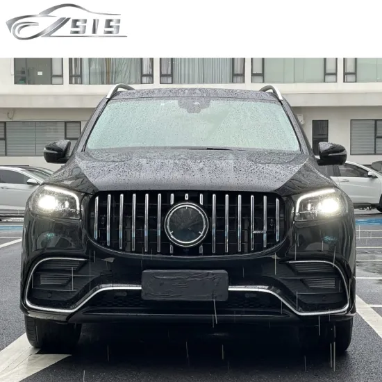 GLS63 Style PP Plastic Body Kits for GLS Class X167 (2020),GLS63 Bumpers and Accessories