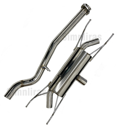 RX-8 1,3L Dual Muffler Tipp Racing Catback-Abgassystem für 04-08 Mazda