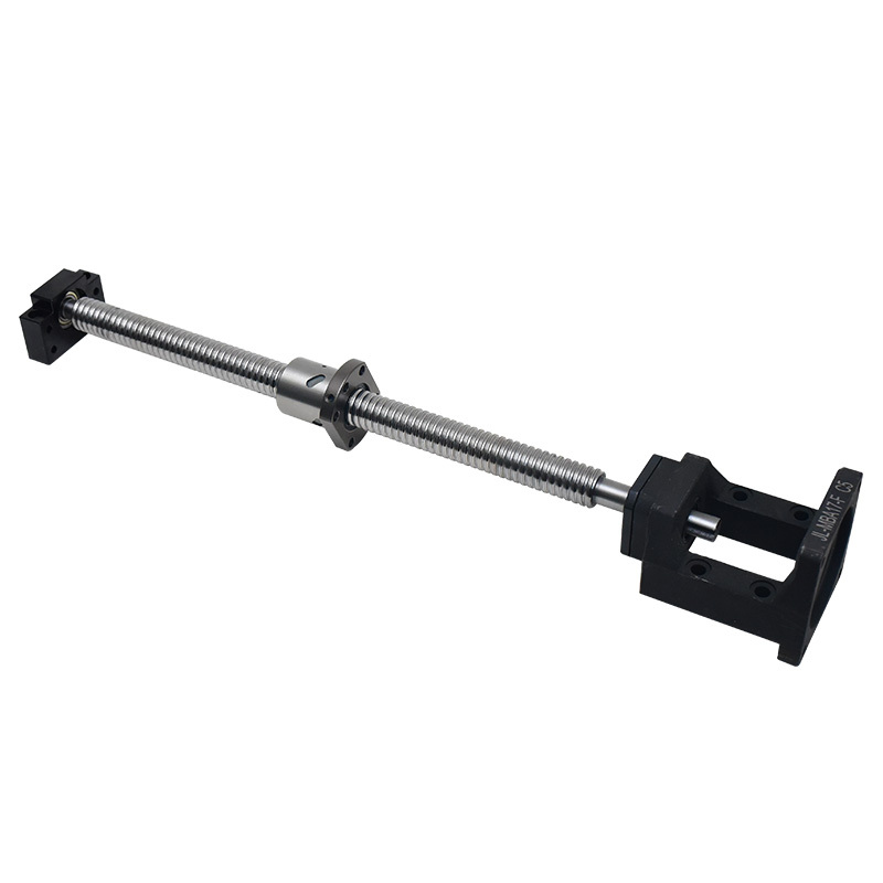 CNC Router Parts: Explore SFU Series Ball Screws and Nut Components