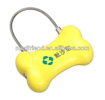 Bone shaped Cable Lock