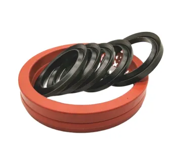 Hydraulic Cylinder V Packing Seals Set - WS-SEALS PTFE NBR Rubber Fabric Vee Packing Seals