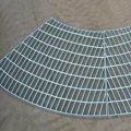 ワークショップのための頑丈な建設現場のZigzag Steel Grate