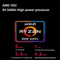 XCY AMD RYZEN 5 5600U DDR4 미니 PC