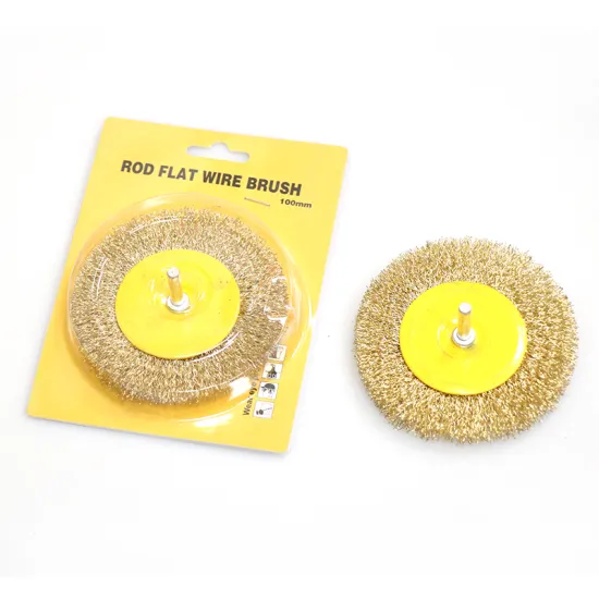 Size-Varied Steel Wire Shaft Wheel Brushes: Your Ultimate Tool for Polishing and Cleaning