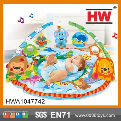 children play mat Music Game Blanket