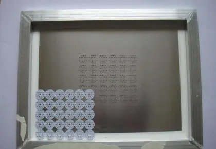 Stainless Laser SMD Stencil Electropolishing SMT Stencil