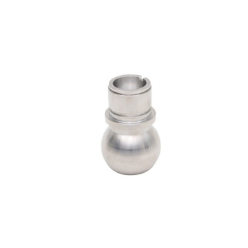 anodized precision stainless steel cnc machining part