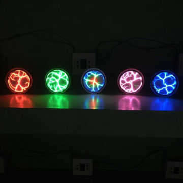 High-Quality 2.5-Inch Thin Plasma Luminous Disk - RGB and White