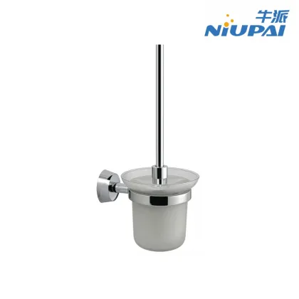 Space Saving Toilet Brush Organizer