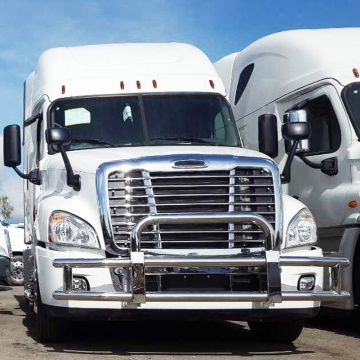 steel Heavy-Duty Deer Guard for Freightliner Cascadia 2021