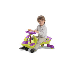Béka baba plazma jármű Twister henger