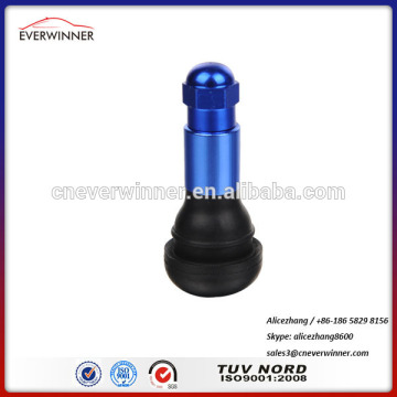 Snap-in Tubeless tire valves TR413AC-Blue